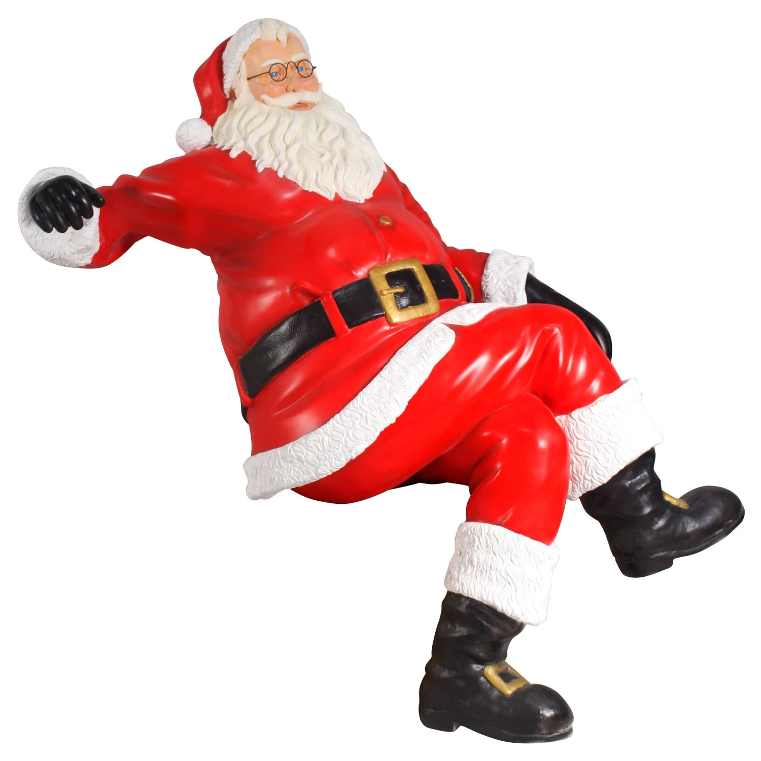 4 FT X 5 FT Sitting Santa - Image 3