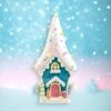 2 FT Sweet Blue Candy House