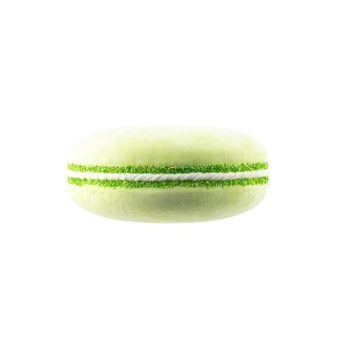 6" Green Macaron Set Of 2