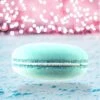 6" Blue Macaron Set Of 2