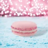 2" Pastel Pink Macaron Set Of 6