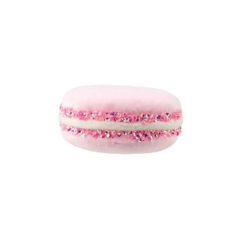 2" Pastel Pink Macaron Set Of 6 - Image 2