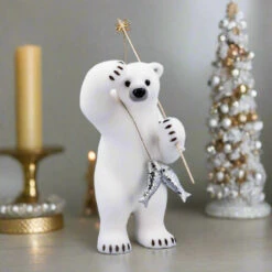 19" Fishing Polar Bear