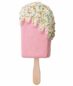 7" Pink Ice Cream Ornament Set Of 12 7 7" Pink Ice Cream Ornament Set Of 12 -The Christmas Palace 0671408436b