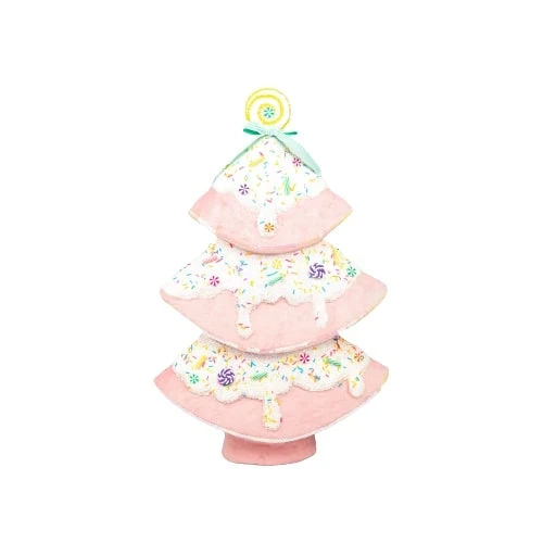 25" Pastel Candy Tree With Sprinkles