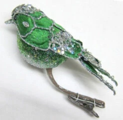 6" Bird Clip Set Of 6 9 6" Bird Clip Set Of 6 -The Christmas Palace 0671408813