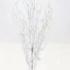 31.5" Silver Beaded Branch Set Of 6