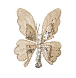 7" Pearl Butterfly Set Of 6