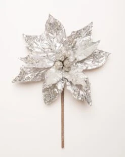 21" Giant Poinsettia Set Of 2 -The Christmas Palace 0671409663