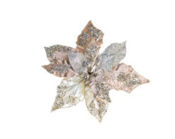 20" Poinsettia Stem Set Of 2 16 20" Poinsettia Stem Set Of 2 -The Christmas Palace 0671409665web2