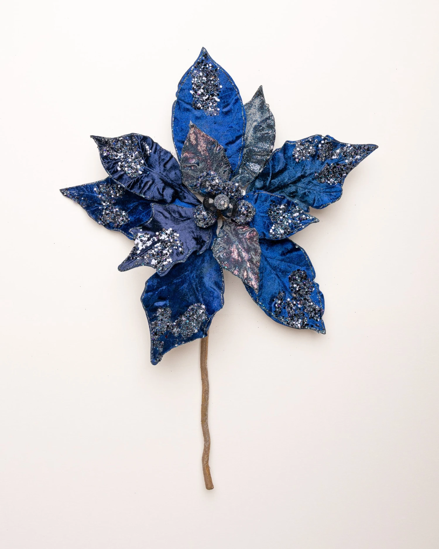 20" Poinsettia Stem Set Of 2 6 20" Poinsettia Stem Set Of 2 - Image 4