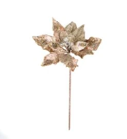 21" Giant Poinsettia Set Of 2 -The Christmas Palace 0671409681A