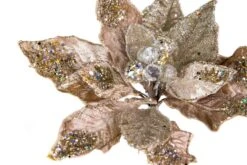 21" Giant Poinsettia Set Of 2 -The Christmas Palace 0671409681B