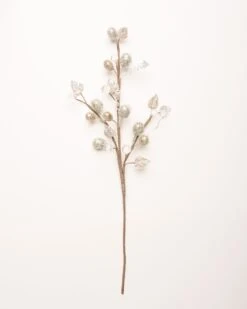 28" Icy Berry Branch Set Of 6