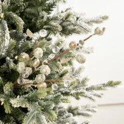 28" Icy Berry Branch Set Of 6 -The Christmas Palace 0671409723 2