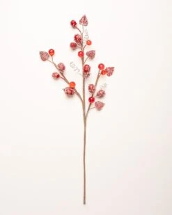28" Icy Berry Branch Set Of 6 -The Christmas Palace 0671409724