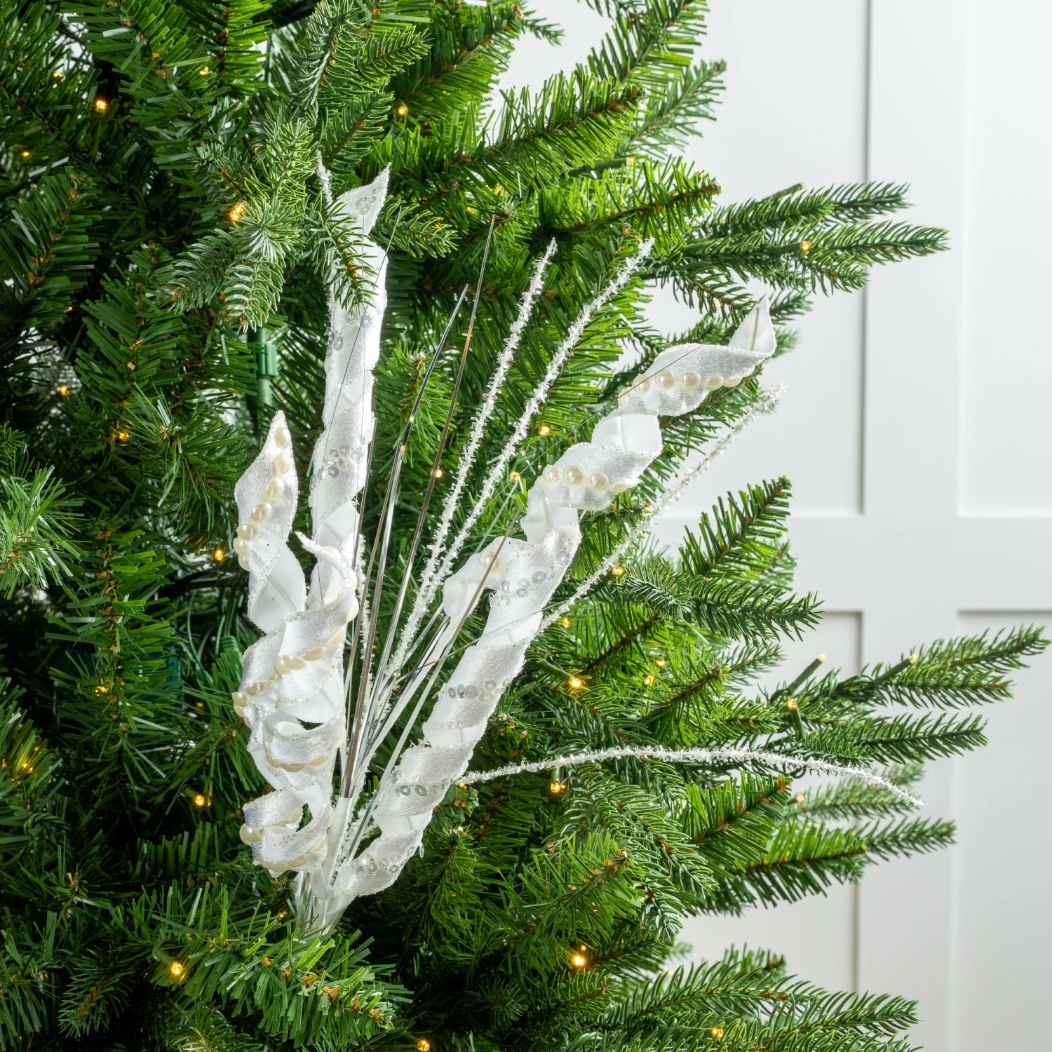 27" Glitter Spray Set Of 6 - Image 2