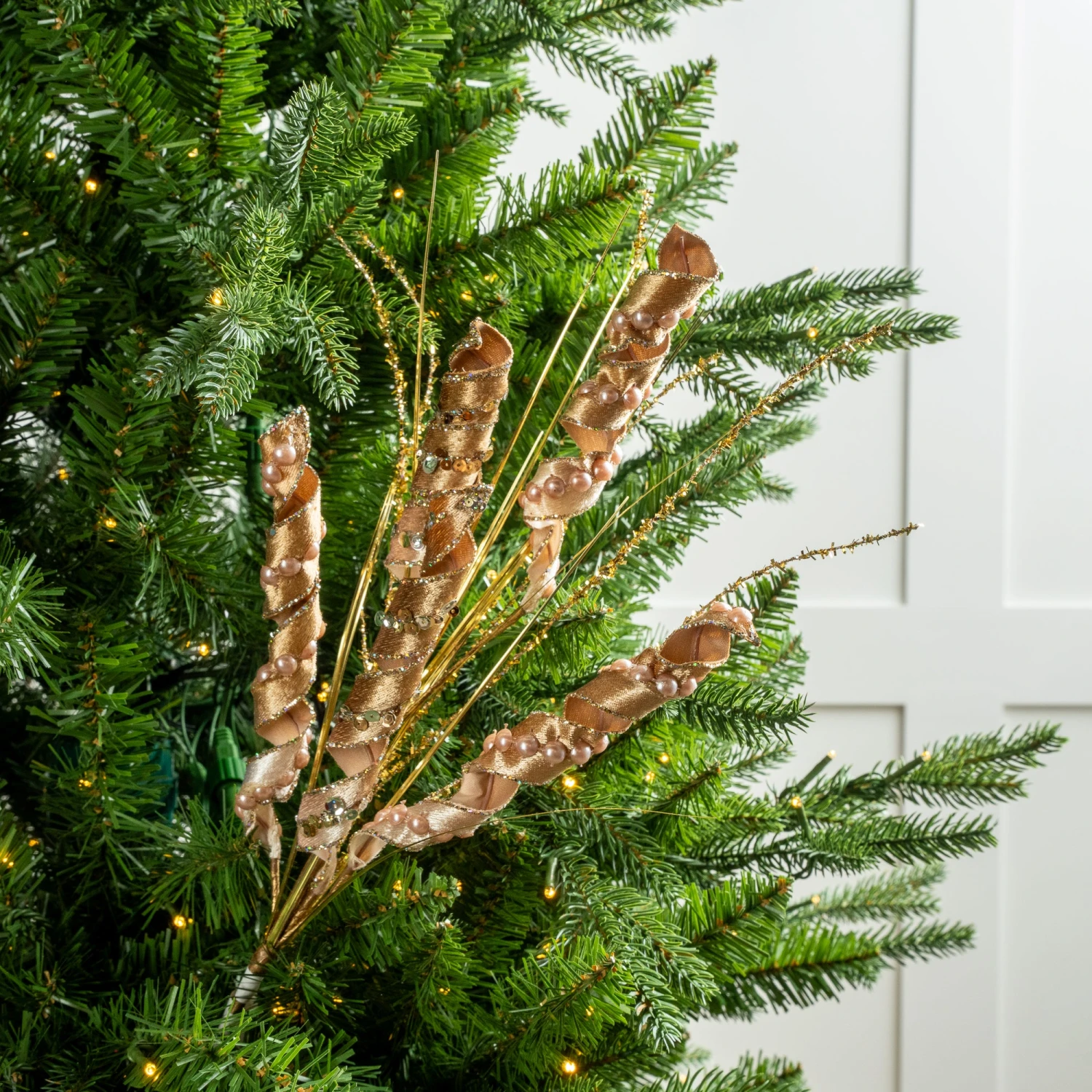 27" Glitter Spray Set Of 6 - Image 4