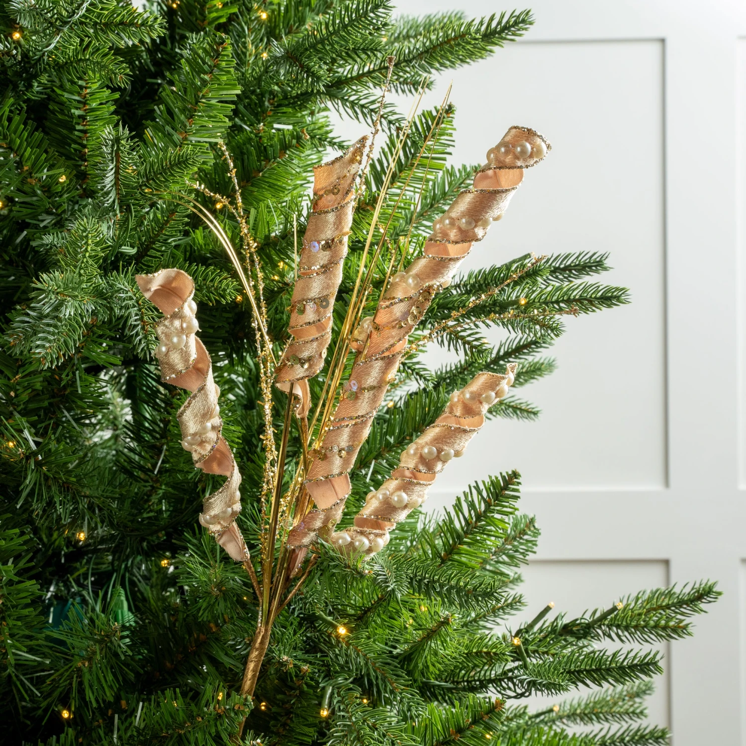 27" Glitter Spray Set Of 6 - Image 8