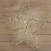 11.5" Gold Battery Operated Star