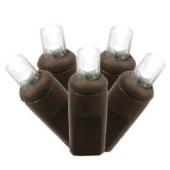 50 FT 150 LED 5MM Concave Coaxial Light Set 11 50 FT 150 LED 5MM Concave Coaxial Light Set -The Christmas Palace 0671471159