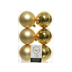3" Shatterproof Shiny & Matte Ball Set Of 36 14 3" Shatterproof Shiny & Matte Ball Set Of 36 -The Christmas Palace 0671490300B