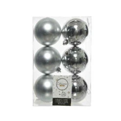 3" Shatterproof Shiny & Matte Ball Set Of 36 20 3" Shatterproof Shiny & Matte Ball Set Of 36 -The Christmas Palace 0671490301