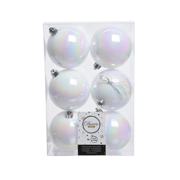 3" Shatterproof Shiny & Matte Ball Set Of 36 10 3" Shatterproof Shiny & Matte Ball Set Of 36 - Image 8