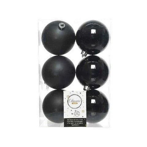 3" Shatterproof Shiny & Matte Ball Set Of 36 4 3" Shatterproof Shiny & Matte Ball Set Of 36 - Image 2