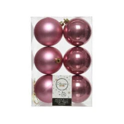 3" Shatterproof Shiny & Matte Ball Set Of 36 15 3" Shatterproof Shiny & Matte Ball Set Of 36 -The Christmas Palace 0671490341