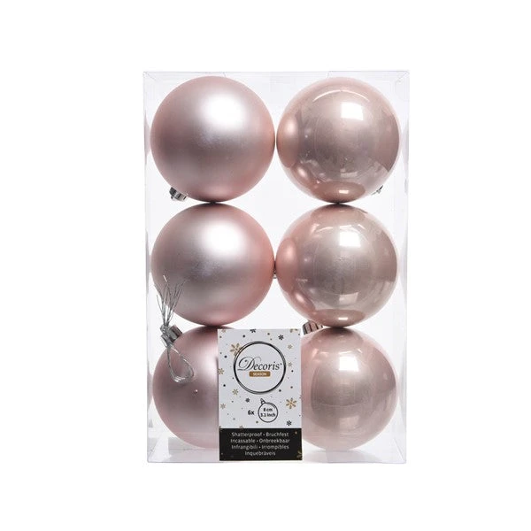 3" Shatterproof Shiny & Matte Ball Set Of 36 7 3" Shatterproof Shiny & Matte Ball Set Of 36 - Image 5