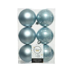 3" Shatterproof Shiny & Matte Ball Set Of 36 17 3" Shatterproof Shiny & Matte Ball Set Of 36 -The Christmas Palace 0671490393