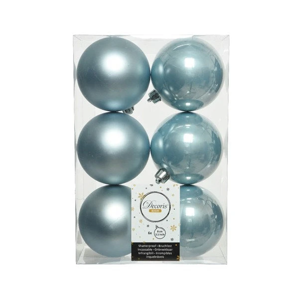 3" Shatterproof Shiny & Matte Ball Set Of 36 8 3" Shatterproof Shiny & Matte Ball Set Of 36 - Image 6