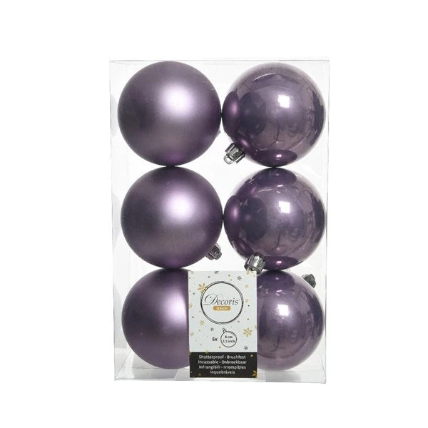 3" Shatterproof Shiny & Matte Ball Set Of 36 3 3" Shatterproof Shiny & Matte Ball Set Of 36
