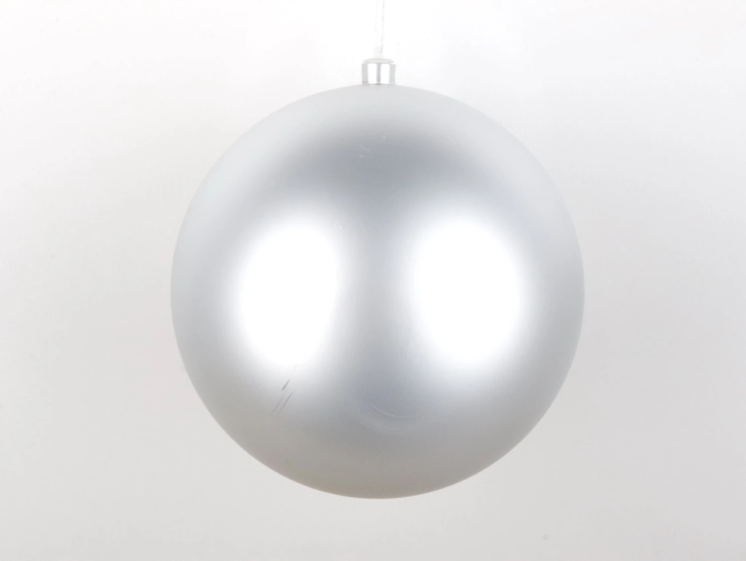 10" Shatterproof Matte Ball Set Of 2