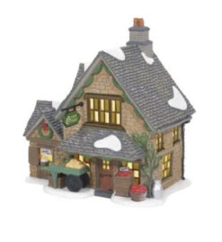 Dickens Village Cotswold Greengrocer