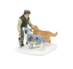 Dickens Village Man's Best Friends