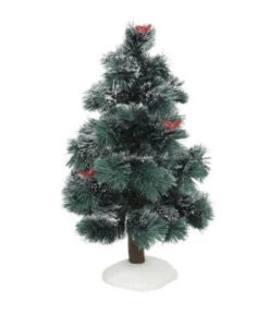 Village Accessory Cardinal Pine