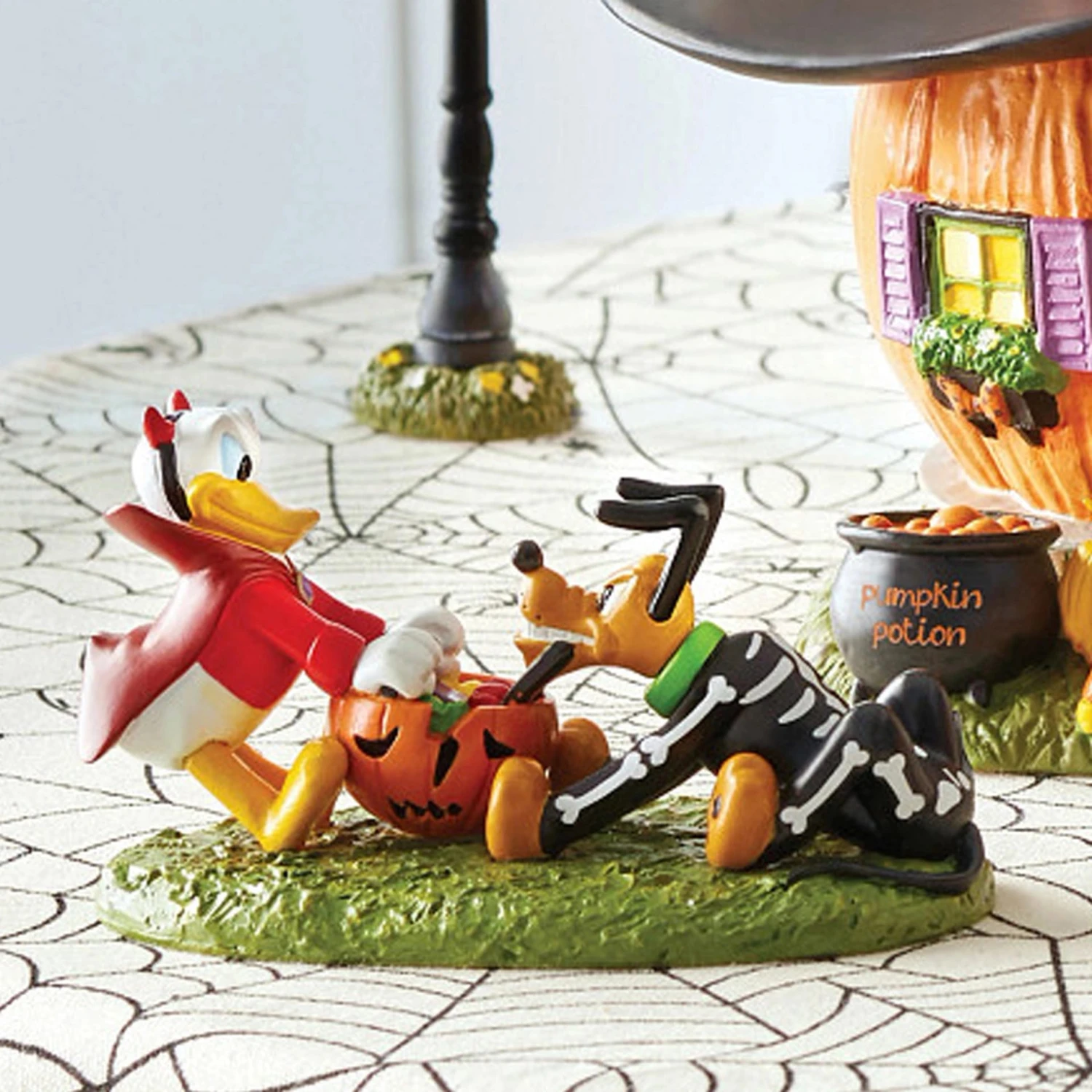 Mickey's Halloween Village Donald & Pluto's Tussle - Image 2