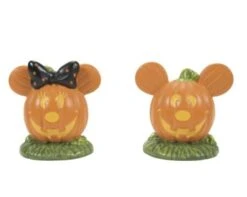 Mickey's Halloween Village Mickey's Pumpkintown Topiaries