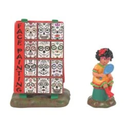 Snow Village Halloween Pretty Catrina Set Of 2