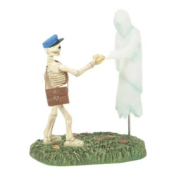 Snow Village Halloween Rain Nor Sleet Nor Fright