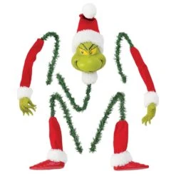 Possible Dreams 8" Decorate Grinch In A Cinch