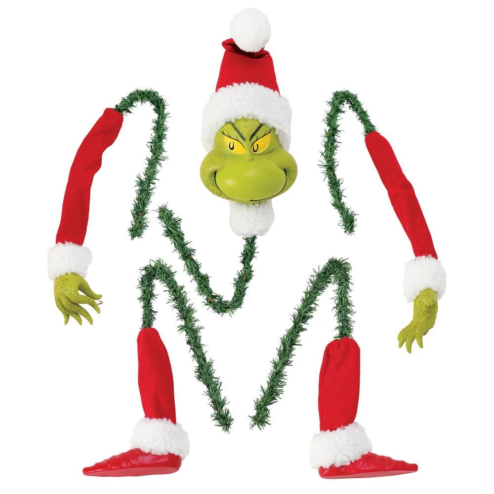Possible Dreams 8" Decorate Grinch In A Cinch