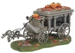 Snow Village Halloween Disneyland Haunted Hearse