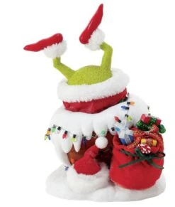 Possible Dreams 10" Grinch Stealing Christmas