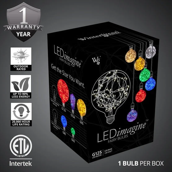 G125 Warm White Fairy Light Bulb - Image 3