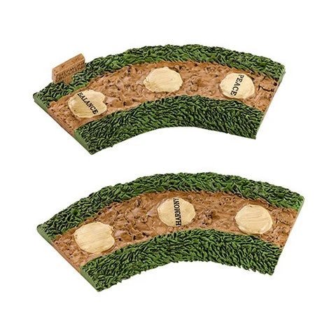 Village Accessory My Garden Path, Curved