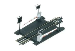 Single Track Level Crossing