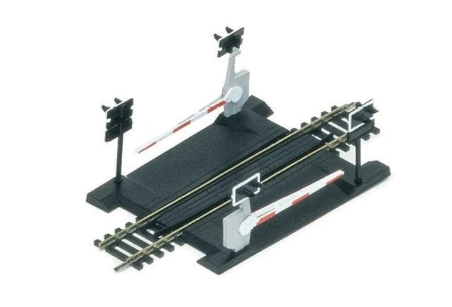Single Track Level Crossing